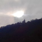 Schloss Lichtenstein von Honau aus