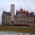 Schloss Lichtenstein Turm