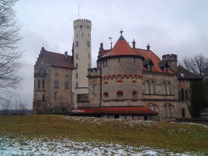 Schloss Lichtenstein Turm