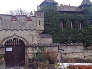Schloss Eingang