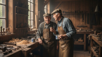 schwaebischer arbeitsplatz