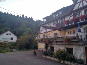 Terrasse des Restaurants