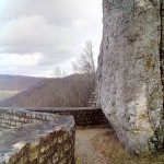 Vorhof Ruine Reußenstein