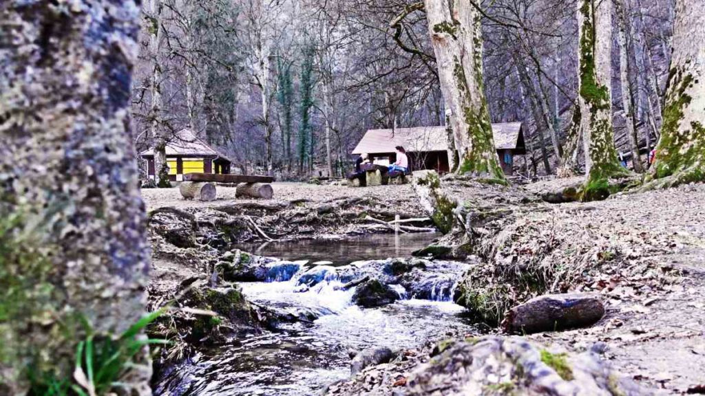 Das Wasserfallhaus