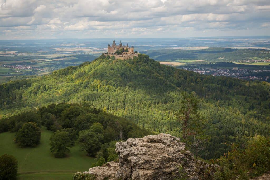 Ausblick von Zeller Horn aus