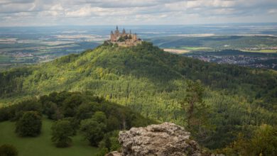 Ausblick von Zeller Horn aus